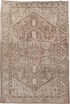 Antique Heriz Area Rug (8' x 11')